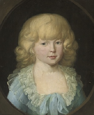 Portrait of a young boy